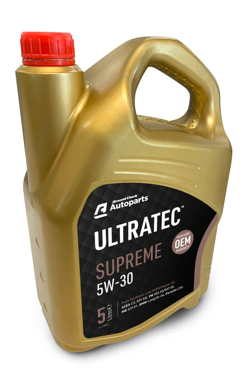 Ultratec Supreme 5W30 - 5 Litre Engine Oil