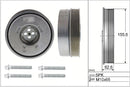 INA Belt Pulley Set Crankshaft Part No - 544050120