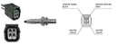 Kerr Nelson Oxygen Sensor - KNL1093B