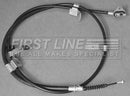 First Line Brake Cable - FKB3392 fits Toyota Auris UK Built 06-12