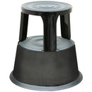 Signs & Labels Steel Kick Step - Black - FPT114B