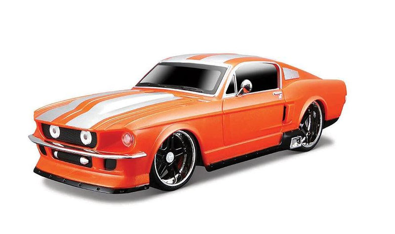Ford Mustang GT67 Remote Control Car 1:24 Orange