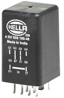HELLA 4RV 008 188-481 Control Unit, glow time - 12V - 9-pin connector