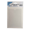 Castle Promotions Card/Permit Holder - Transparent - VPW