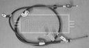 Borg & Beck Brake Cable- RH Rear - BKB3659 fits Toyota Verso 09-