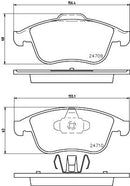 Padtech Brake Pad Set - PAD2965