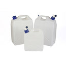 Unbranded Jerry Can (Screw Cap & Tap) - Translucent - 25 Litre - 1418C