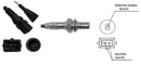 Fuel Parts Oxygen Sensor - LB1025