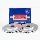 Borg & Beck Brake Disc (Pair)  - BBD4311