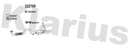 Klarius 322700 - Catalyst Type Approved Withpip  - Fits Seat Leon 1.6i