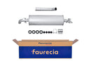 FAURECIA 8LD 366 034-371 Rear Muffler - Easy2Fit® Kit - fits RENAULT SCÉNIC III