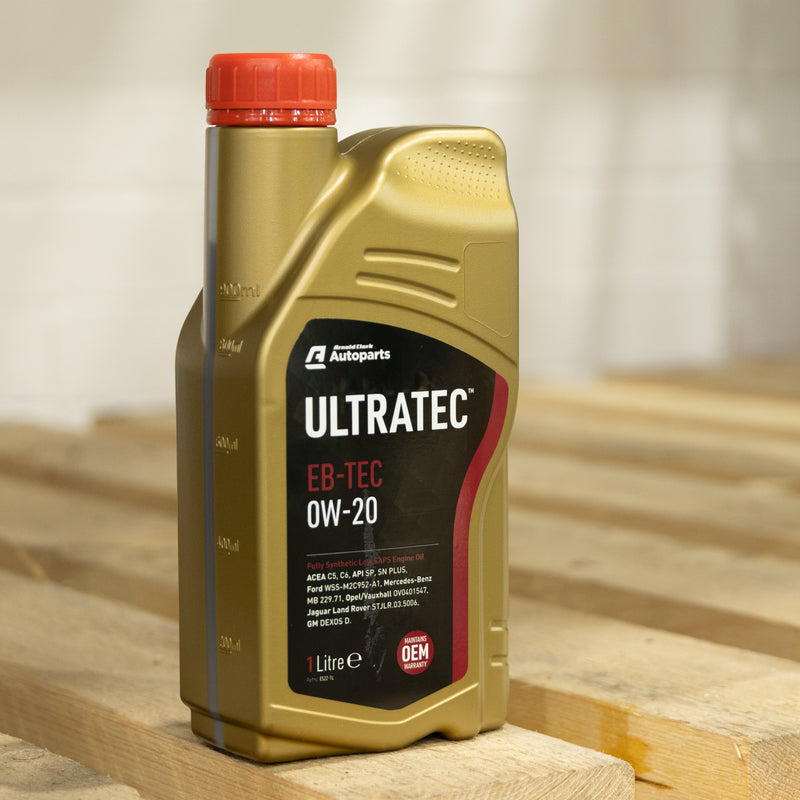 Ultratec EB-TEC 0W20 - 1 Litre Engine Oil