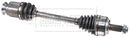 Borg & Beck Driveshaft - RH - BDS1679