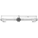 Borg & Beck Brake Hose  - BBH6098 fits Fiat Cinquecento,Seiento