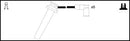 HighVolt Ignition Lead Set - OEF761