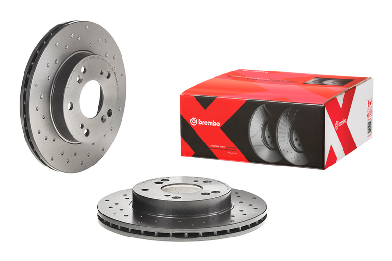 Brembo Brake Disc  - 09.5457.3X
