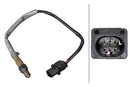 HELLA 6PA 358 221-531 Lambda Sensor - 6-pin connector