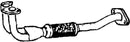 Klarius 301615 - Front Pipe For Cat  - Fits Mitsubishi Galant 1.8i