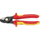 KNIPEX VDE Cable Shears 165mm - 32014