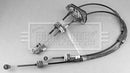 Borg & Beck Gear Control Cable  - BKG1042 fits Fiat Doblo 1.4,1.6,2.0 TDS 10-