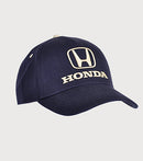 HONDA BASEBALL CAP BLUE/GOLD -  08MLW24GBCAP