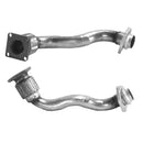 BM Cats Front Pipe - BM70090 with Fitting Kit - FK70090 fits Seat, Volkswagen