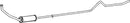 Klarius MS103L - Complete Assembly  - Fits Rover Morris Minor 1000