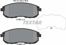 Textar Brake Pad Set - 2156203