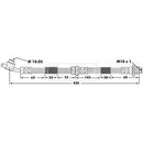 Borg & Beck Brake Hose  - BBH6879 fits Nissan Primera 96-02