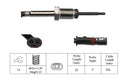 Lemark Exhaust Gas Temperature Sensor - LXT343