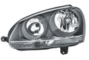 HELLA 1EG 247 007-421 Halogen-Headlight - right - fits VW Golf V (1K1)