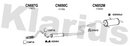 Klarius CN687G - Centre Pipe  - Fits Citroen Berlingo 1.6i