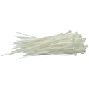 Draper 2.5x100mm Cable Tie 100 White - 70390