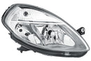 HELLA 1EB 270 521-441 Halogen-Headlight - right - fits Lancia Ypsilon (843_)