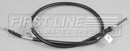 First Line Brake Cable- RH Rear - FKB1897 fits Nis. Terrano (R20) SWB 93-99