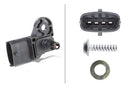 HELLA 6PT 009 107-151 Sensor, coolant temperature - 1-pin connector