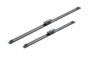 Bosch Aerotwin MultiClip Set of Front Wiper Blades - 650/475mm - AM310S