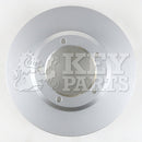 Borg & Beck Brake Disc - KBD4032