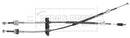 Borg & Beck Gear Control Cable  - BKG1401