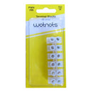 Wot-nots Wiring Connectors - Clear - 30A Terminal Block - PWN396