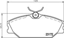 Mintex Brake Pad & Disc Kit fits -Renault MDK0160 (also fits other vehicles)