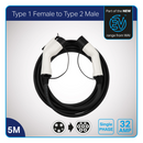 WAI EV Charging Cable - EVC12U32-5