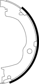 Mintex Brake Shoes fits -Chevrolet Opel Vauxhall MFR620 (also fits other vehicles)