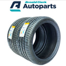 295 30 20 101Y Pirelli P-Zero Tyres x2 Pair