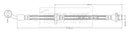 Borg & Beck Brake Hose - BBH8925