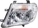 HELLA 1LE 238 055-031 Halogen-Headlight - left - for e.g. Nissan Np300 Navara (D40)