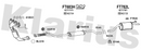 Klarius FT683H - Box With Centre Pipe  - Fits Fiat Punto 1.2i