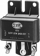 HELLA 5DR 004 243-091 Alternator Regulator - 12V