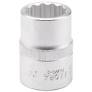 Elora 24mm  BI-HEX Socket 3/4"Drive - 00723