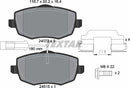 Textar Brake Pad Set - 2407304